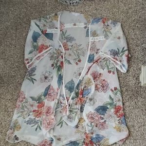 Floral Kimono by Emory Park